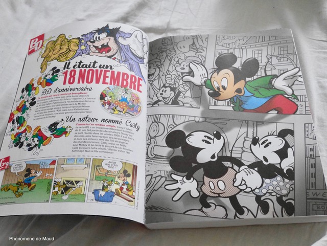 journal de mickey collector 6