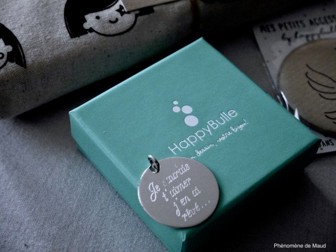 medaille happy bulle phenomene de maud 1
