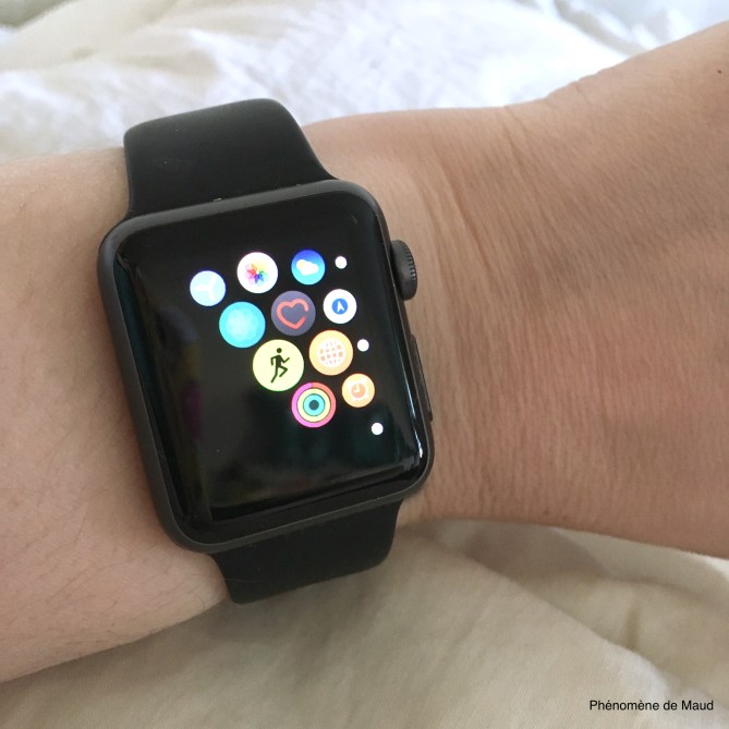 apple watch phenomene de maud