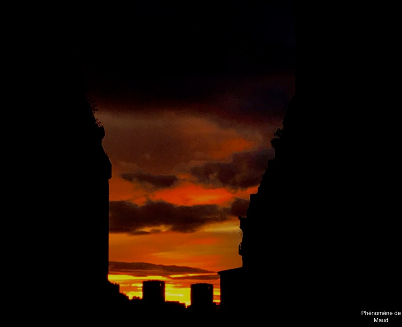 coucher de soleil lyon