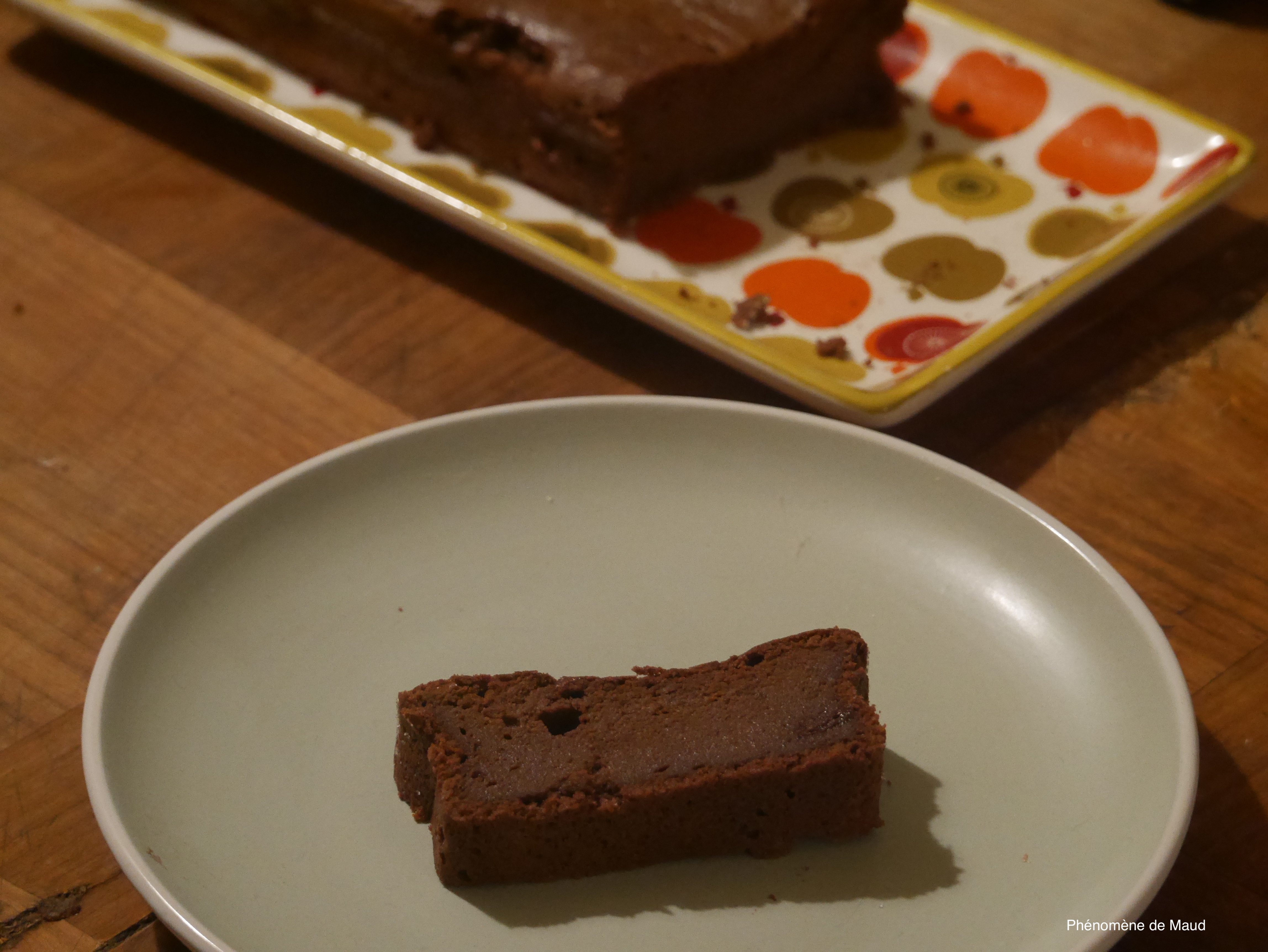 gâteau chocolat ricotta