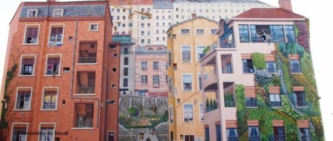 mur des canuts lyon croix rousse