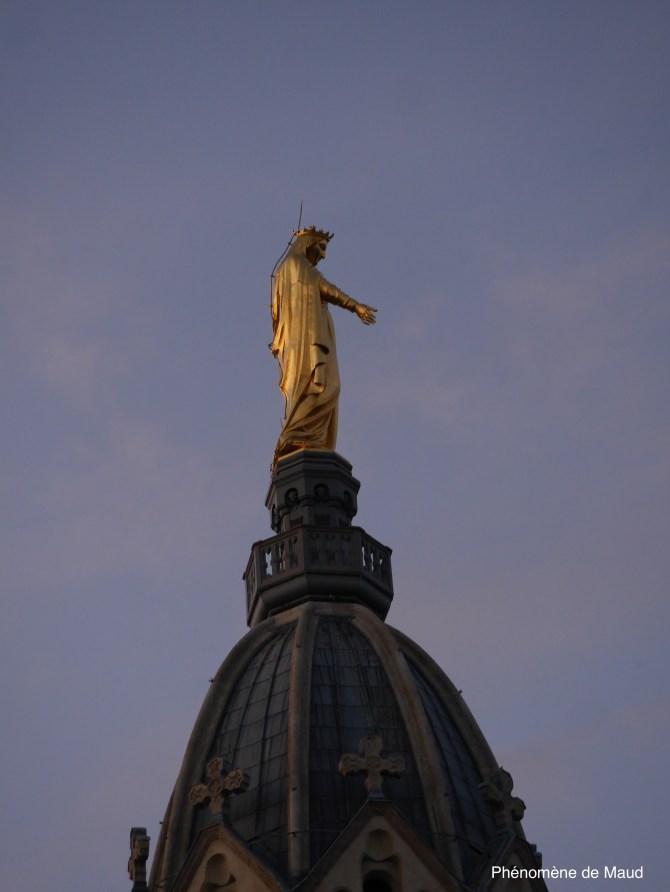 vierge MArie fourviere lyon
