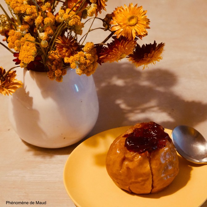 pomme cuite au four .JPG