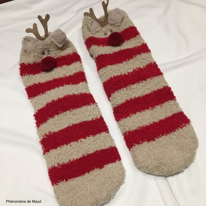 chausssettes noel box parent epuisé phenomene de maud