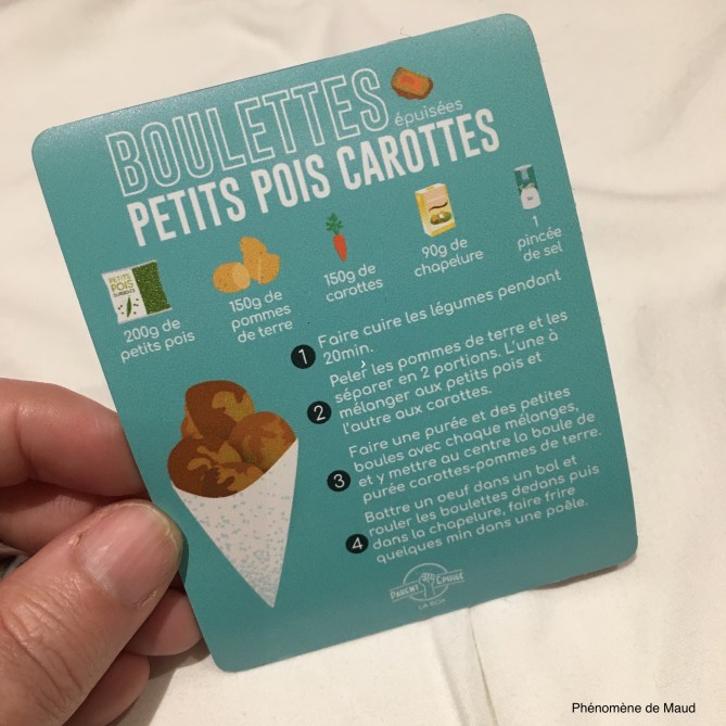 recette magnet phenoemene de maud