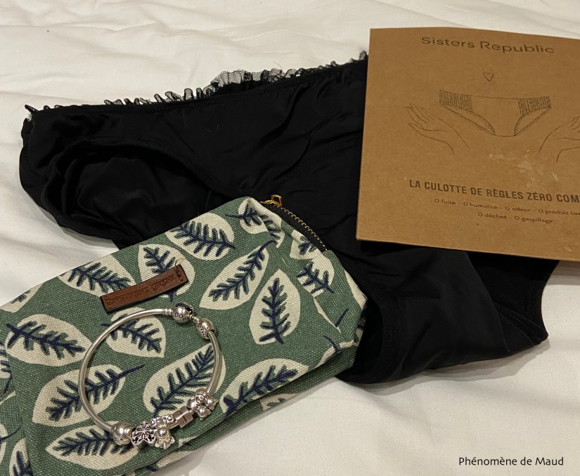 culotte menstruelle Sisters Republic