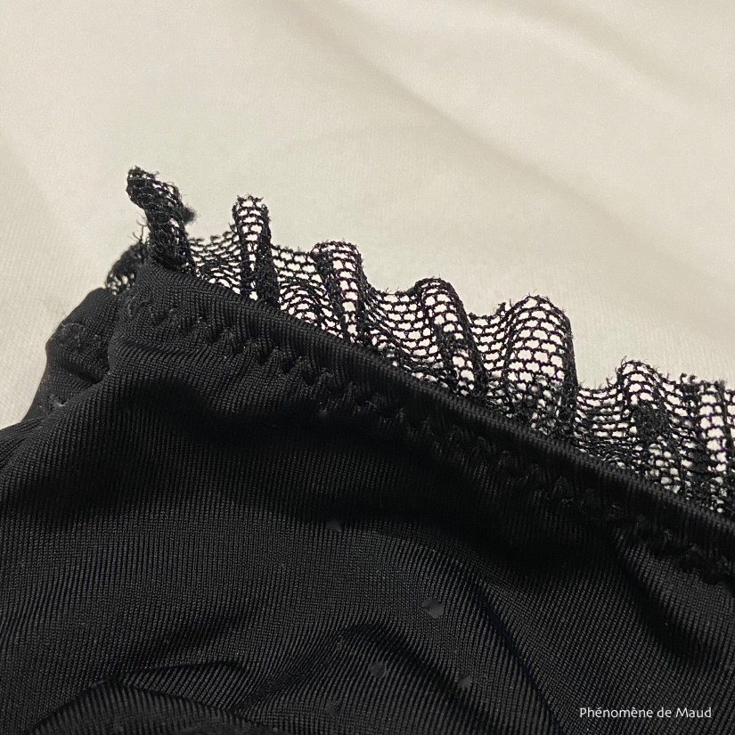 détail culotte menstruelle Sisters Republic