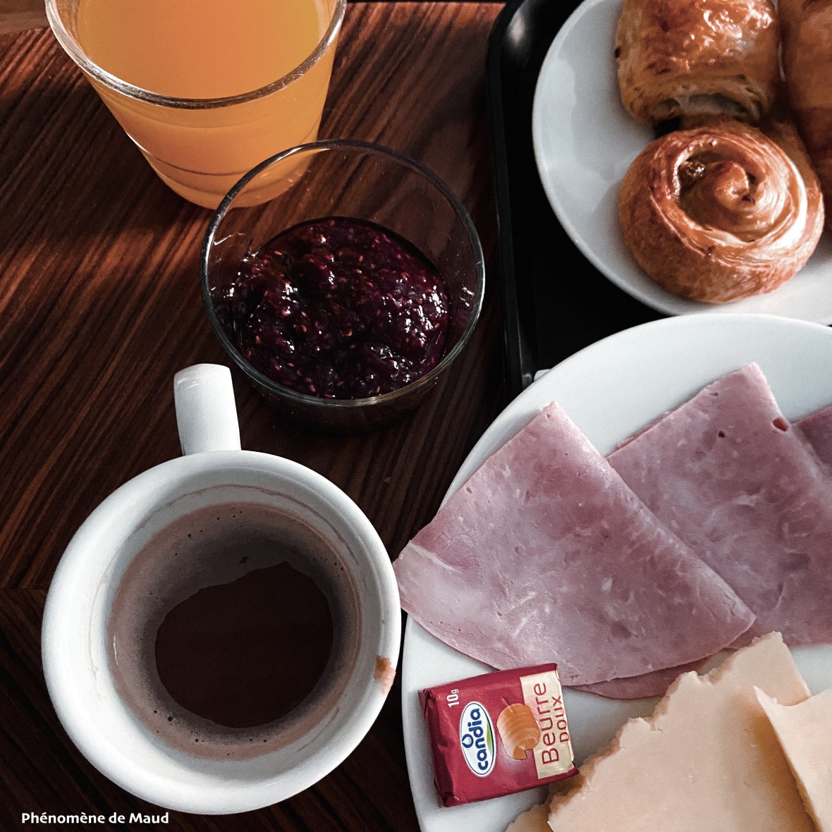 petit déjeuner