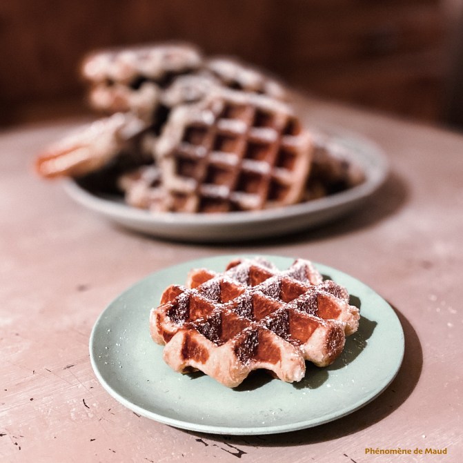 gaufres liegeoises phenomene de maud