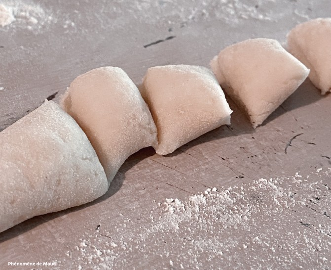 Gnocchi de pommes de terre phenomene de maud