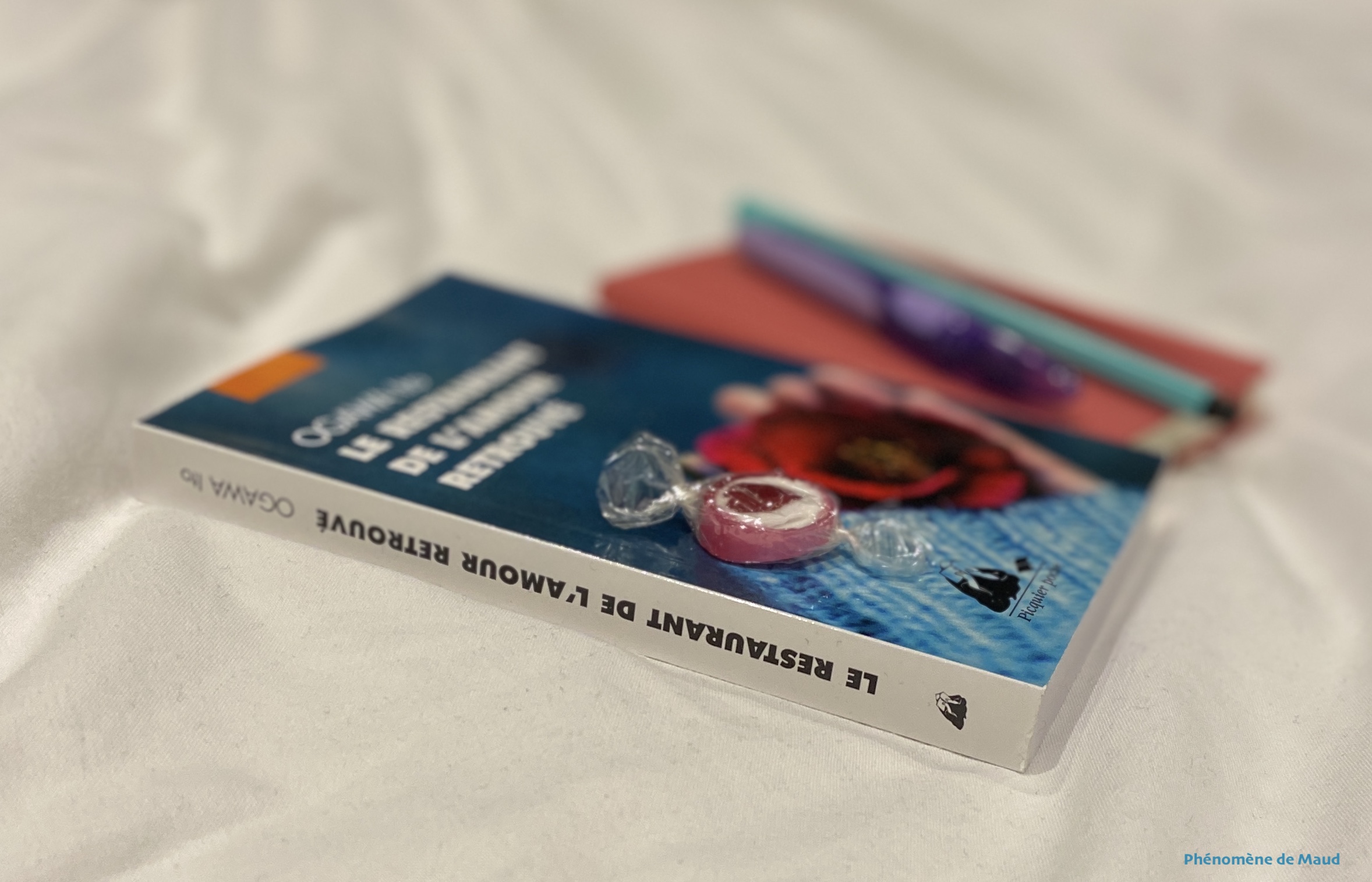 livre bonbon carnet stylo