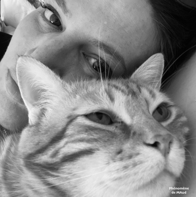 maud et chat