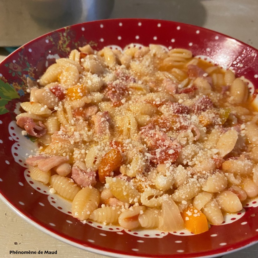 pasta et fagioli