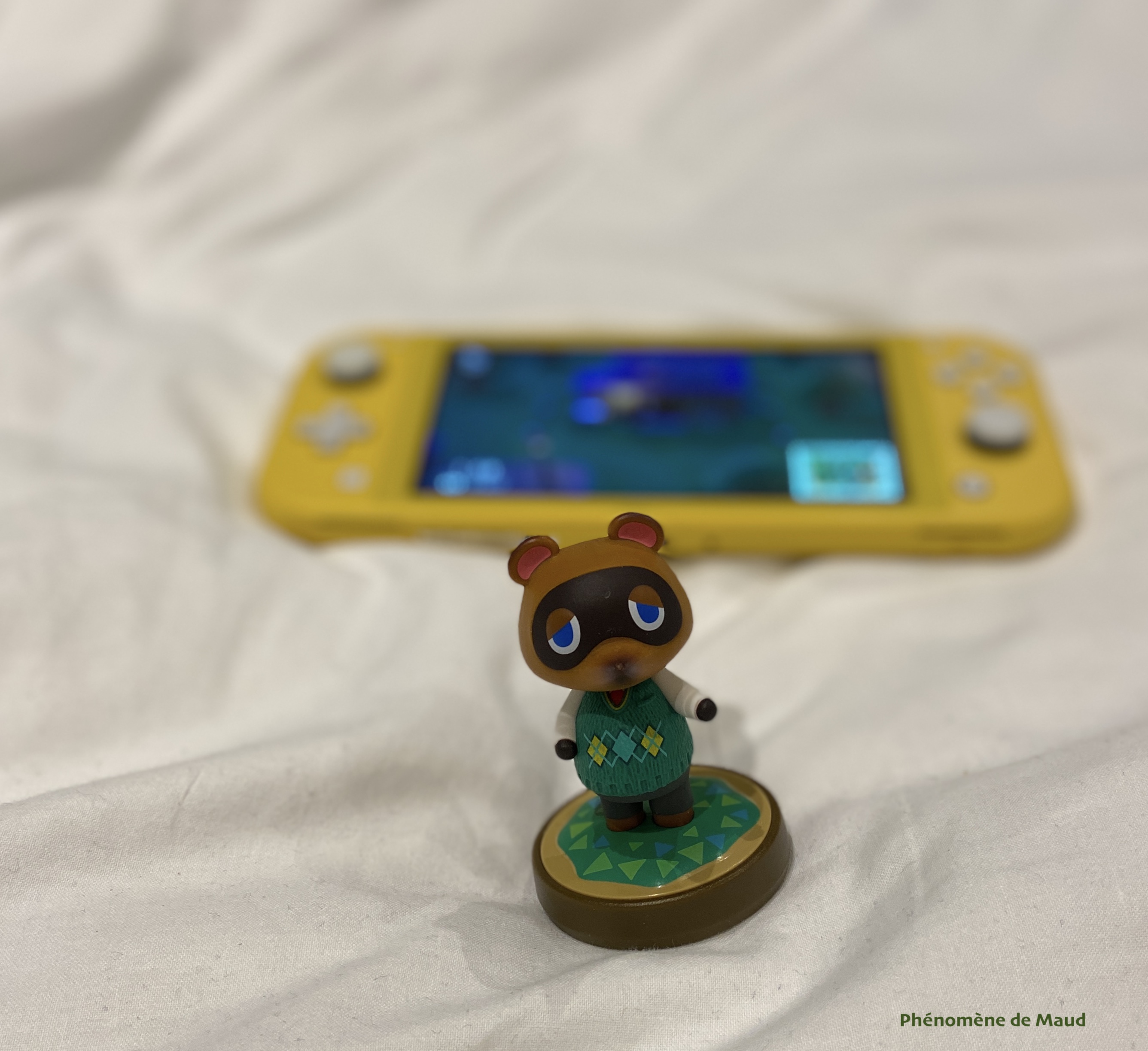 tom nook animal crossing new horizons console