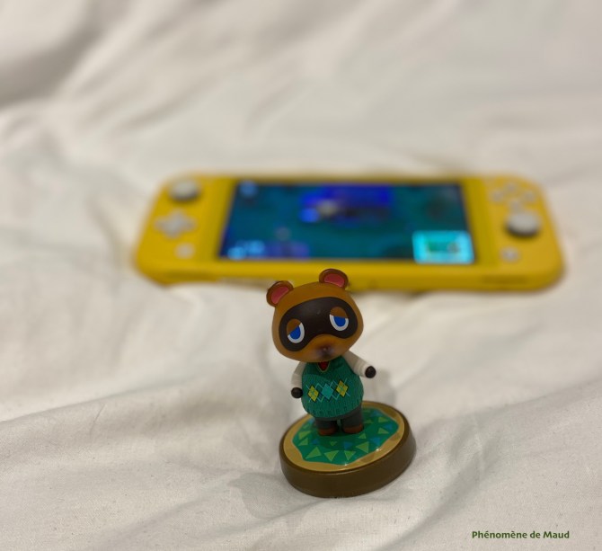 tom nook animal crossing new horizons console