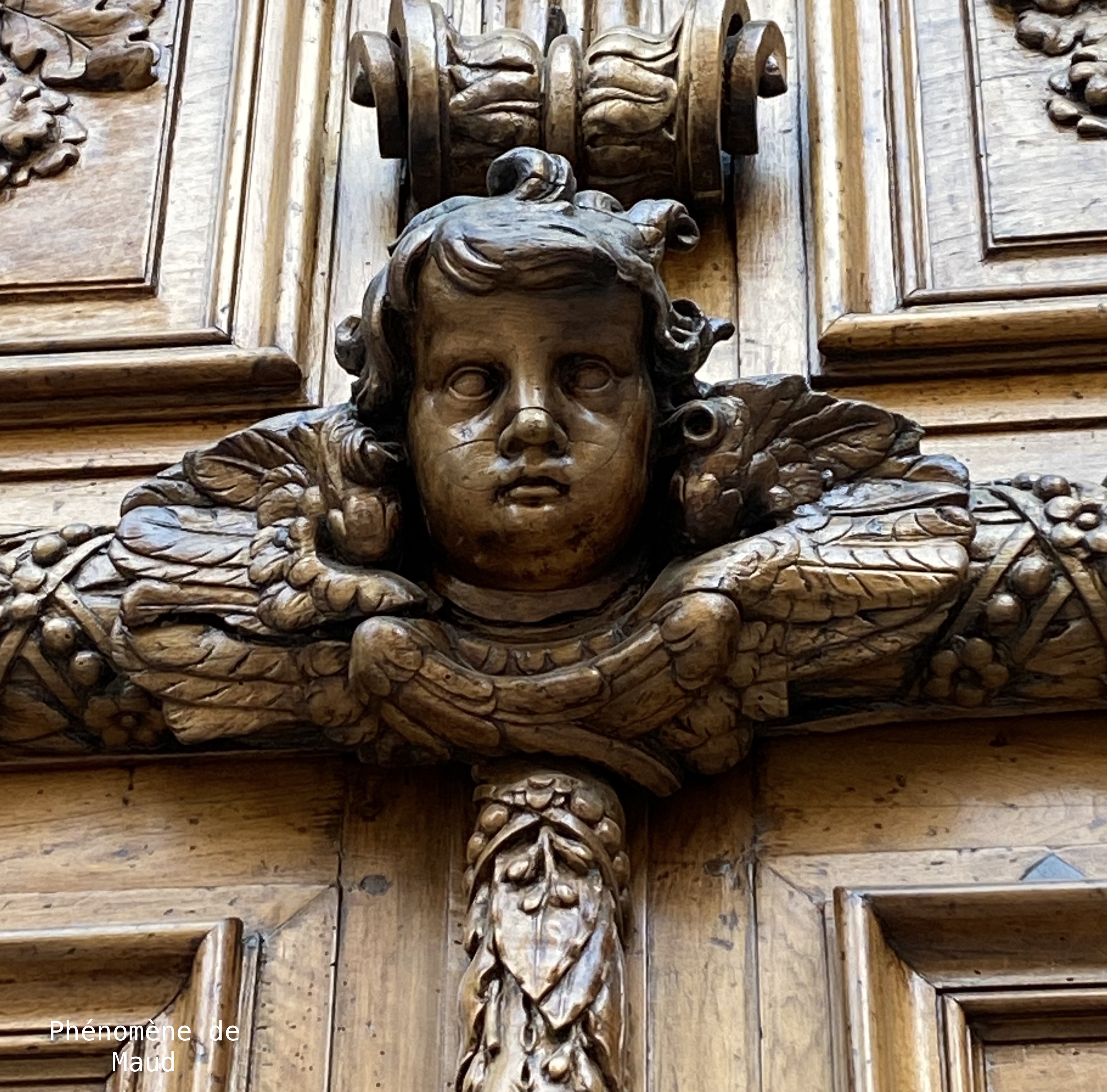 ange chapelle hôtel Dieu