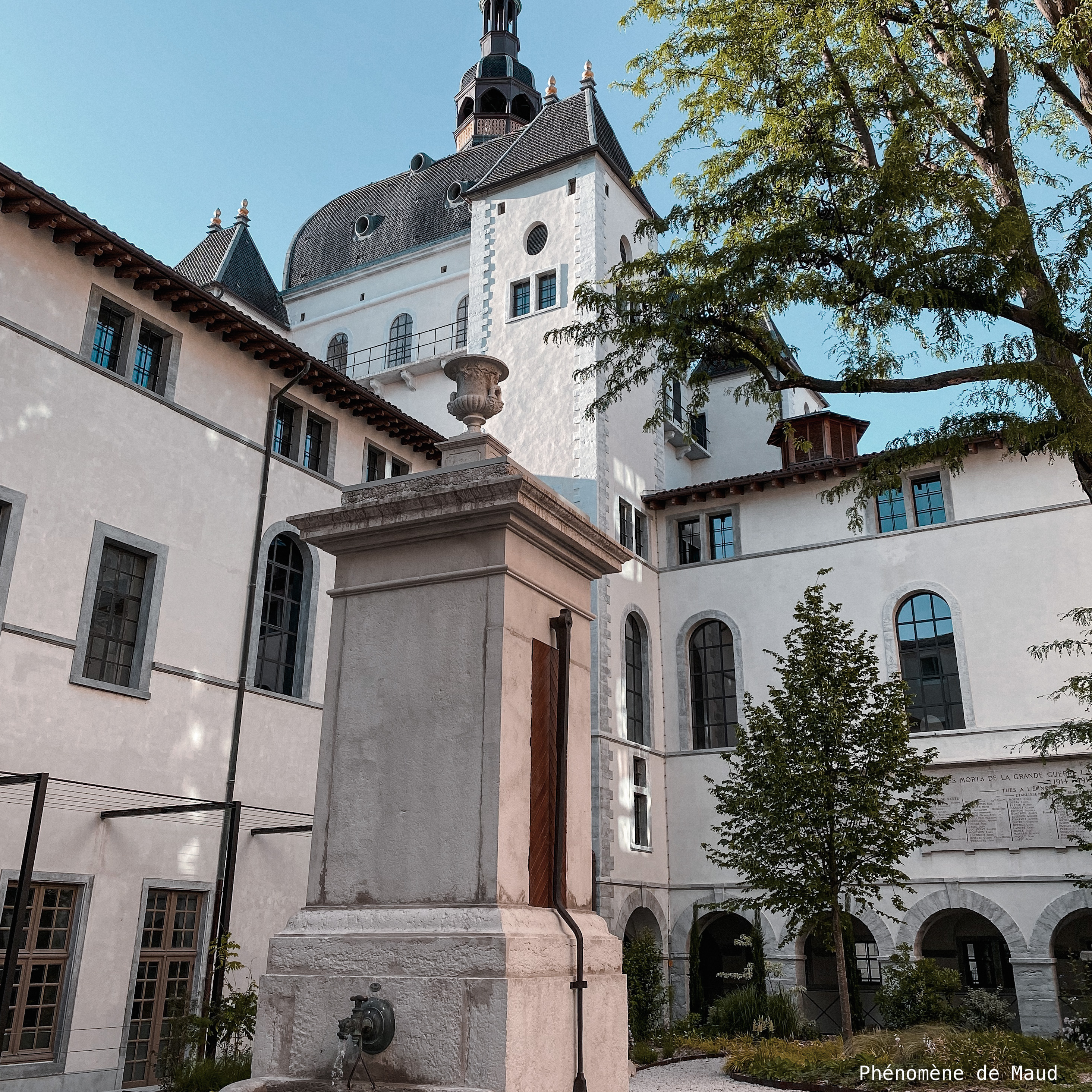 cour hôtel Dieu