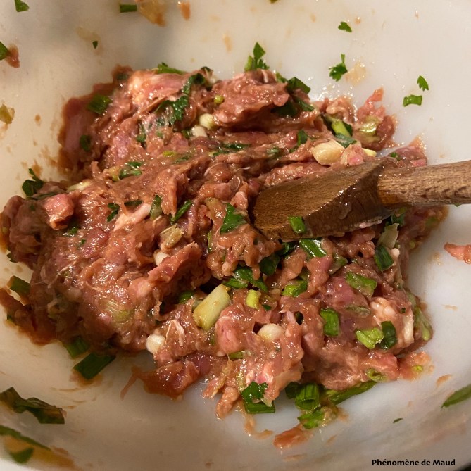 farce à brioches vapeur 2