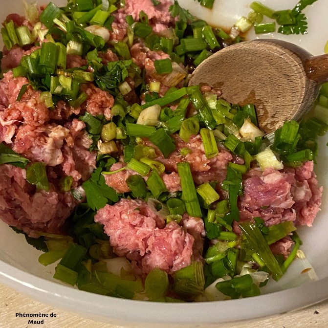 farce à brioches vapeur