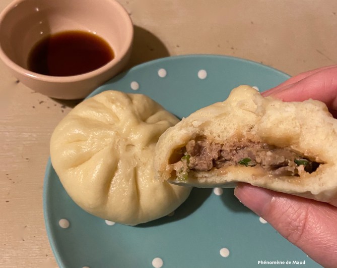 intérieur brioche vapeur