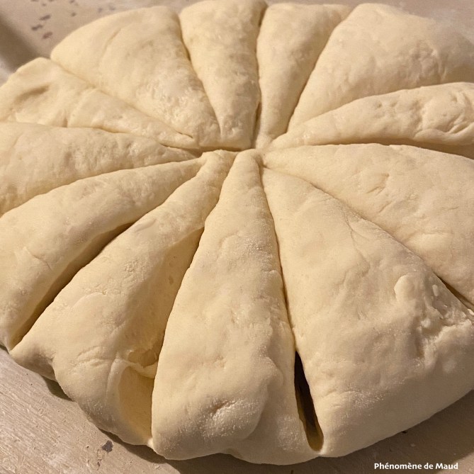 pâte à brioche vapeur