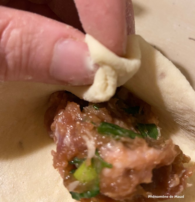 pliage brioche vapeur