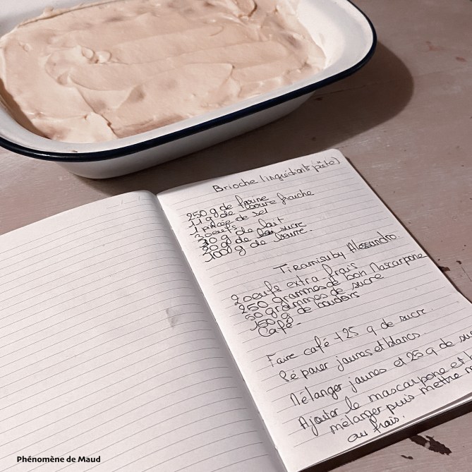 recette tiramisu