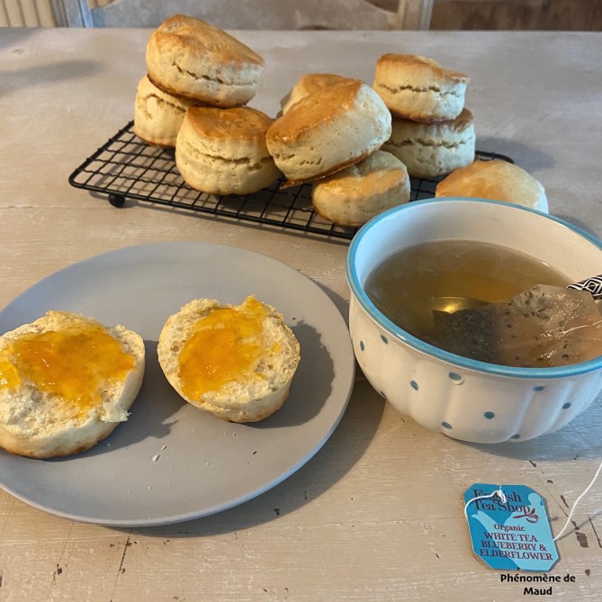 scones et thé