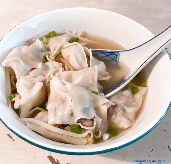 soupe won ton phenomene de maud