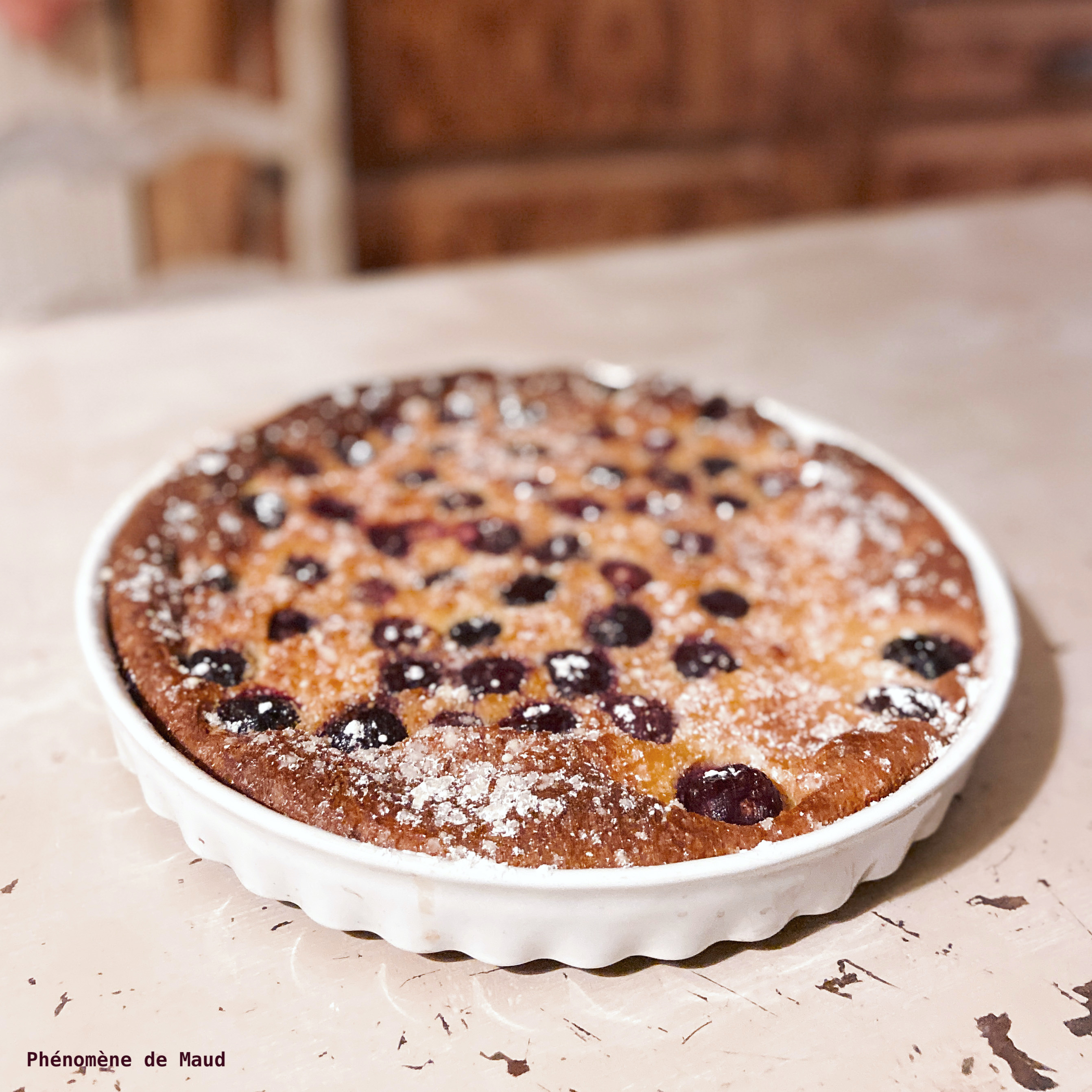 clafoutis cerises phenomene de maud