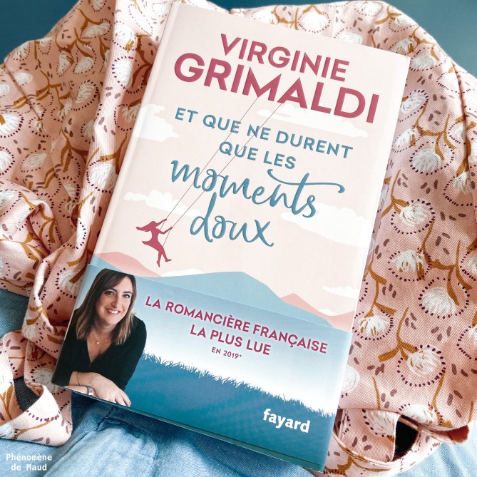 livre Virginie Grimaldi