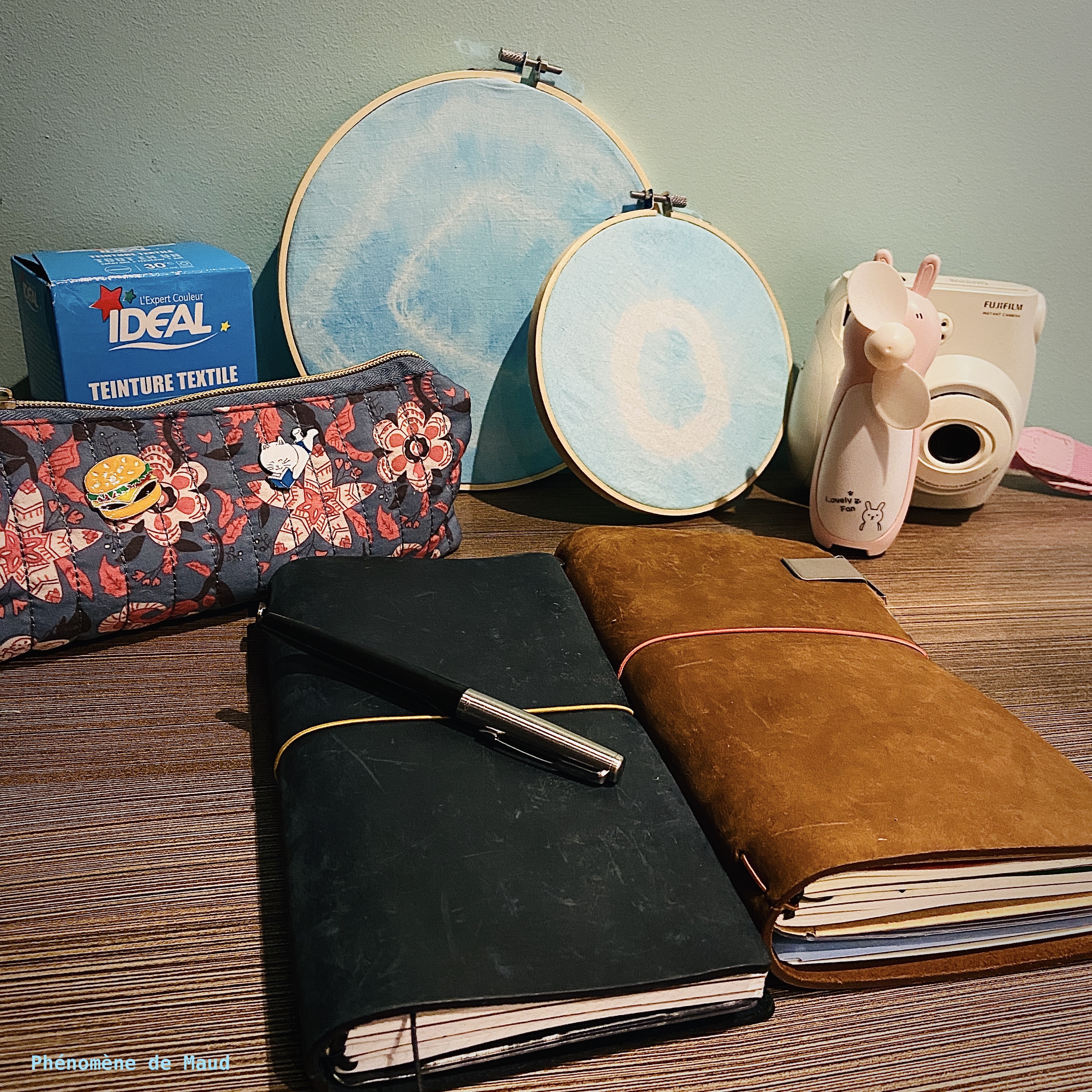 IDEAL teinture shibori