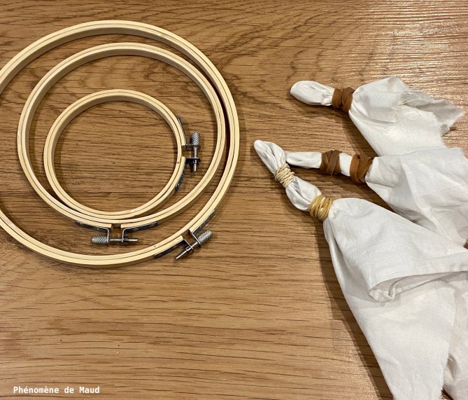 pliage tissu teiture ideal methode shibori